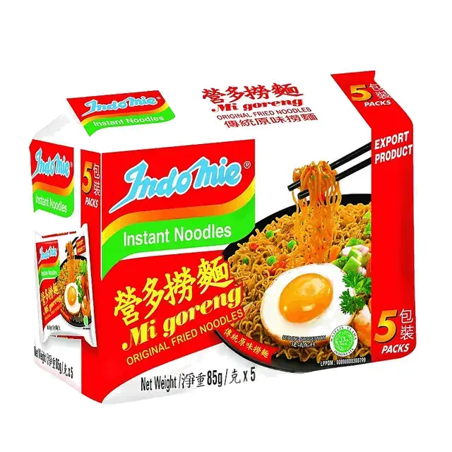 營多 傳統撈麵 85克 x 5