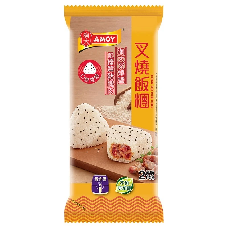淘大 叉燒飯糰 1件 x 2