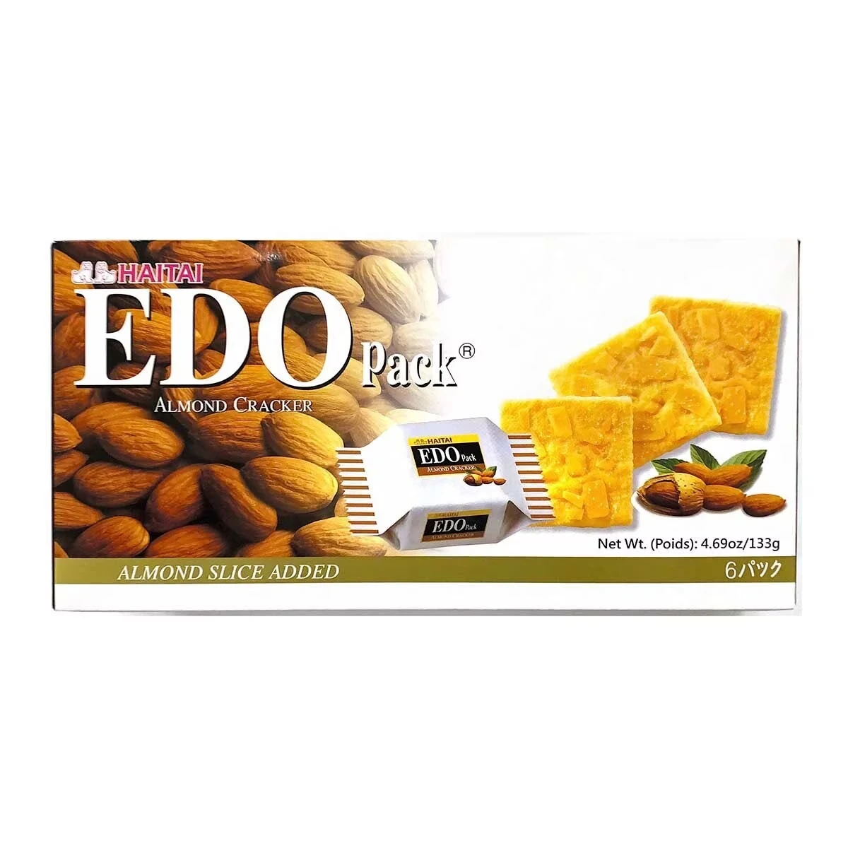 EDO Pack 杏仁餅 133克